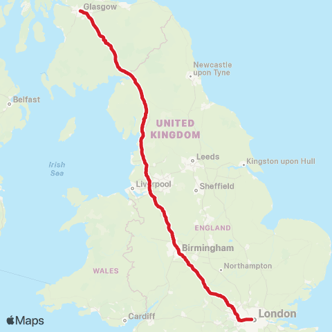 National Express Buchanan Bus Sta - Victoria Coach Sta map