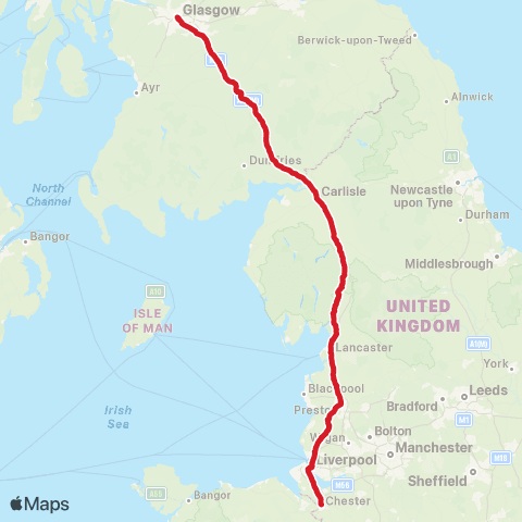 National Express Victoria Coach Sta - Buchanan Bus Sta map