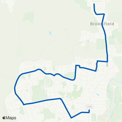 JW Lodge & Sons Deres Bridge - Chelmer Valley School map