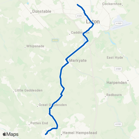 Marshalls Coaches Waller Av - John F Kennedy Sch Grounds map