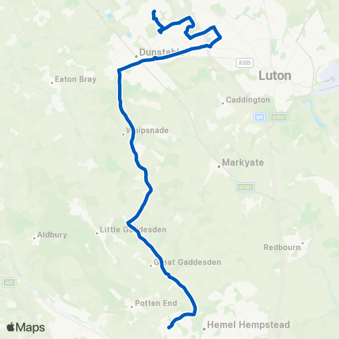 Marshalls Coaches John F Kennedy Sch Grounds - Chelsea Gardens map