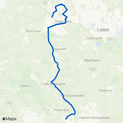 Marshalls Coaches Church St - John F Kennedy Sch Grounds map