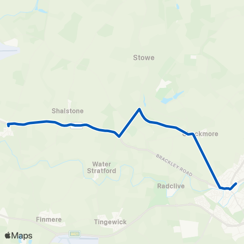 Langston & Tasker Village Club - High Street map