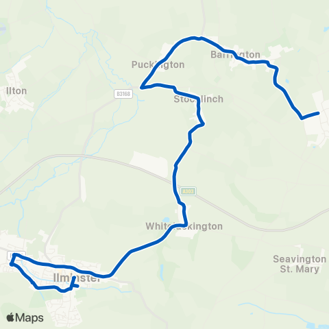 Somerset Council  map