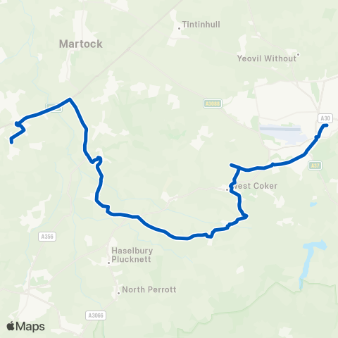 Somerset Council Opposite Royal Oak - The Borough map