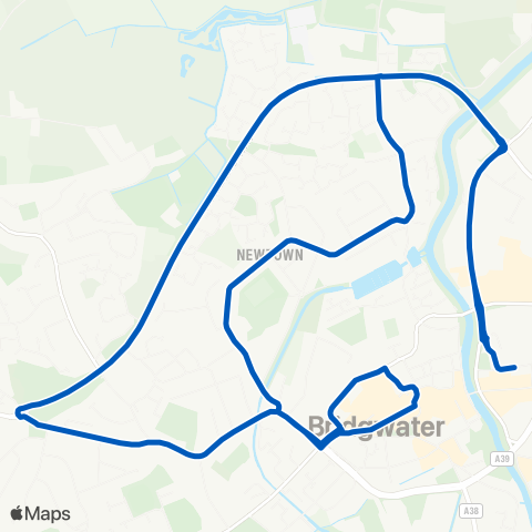 Somerset Council Bus Station - Bus Station map