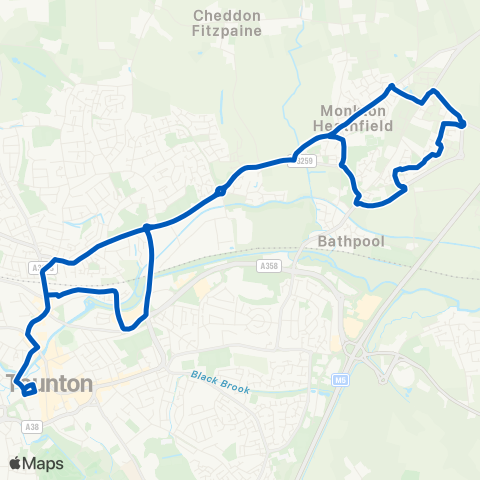 Somerset Council  map