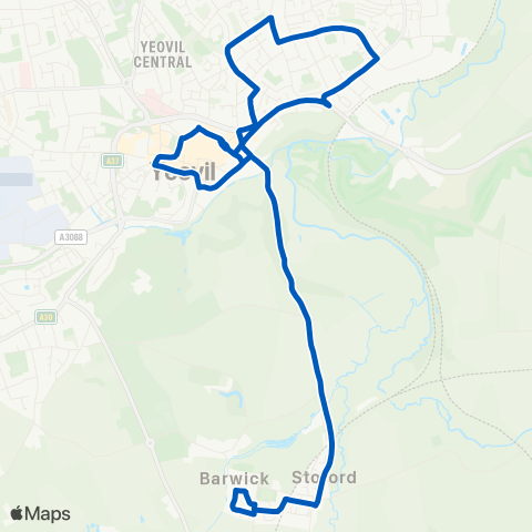 Somerset Council  map