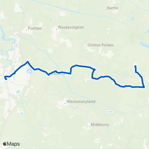 Somerset Council  map