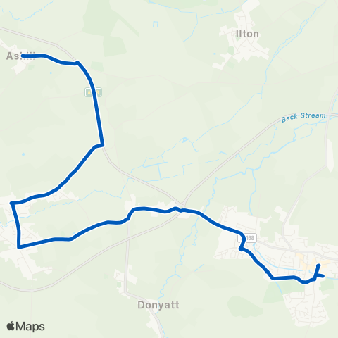 Somerset Council  map