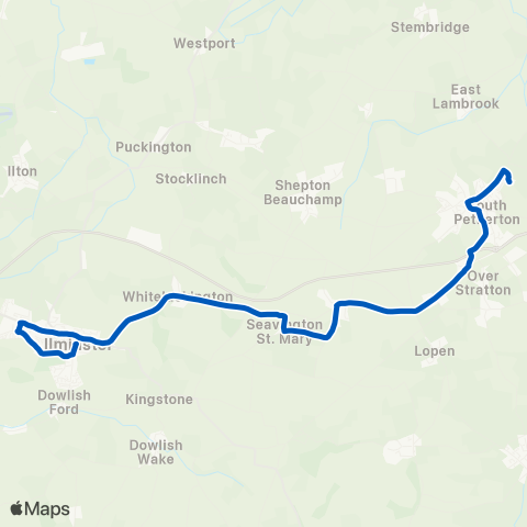 Somerset Council  map