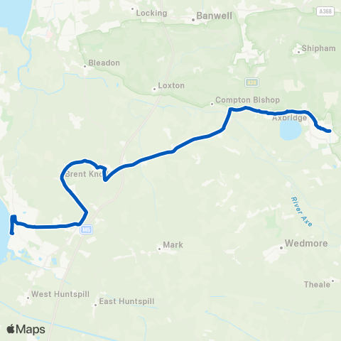 Somerset Council  map