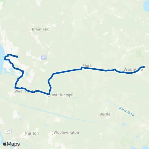 Somerset Council  map
