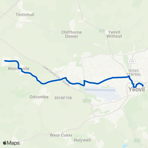 Somerset Council  map