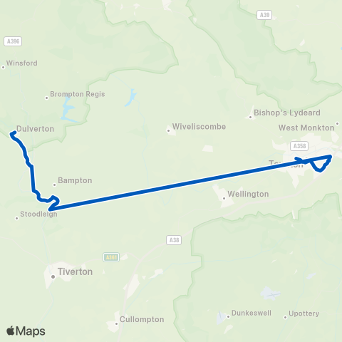 Somerset Council  map