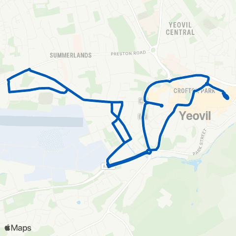 South West Coaches Bus Station - Bus Station map