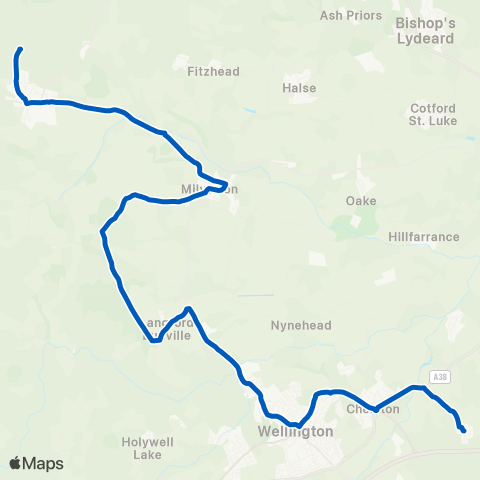 Somerset Council  map