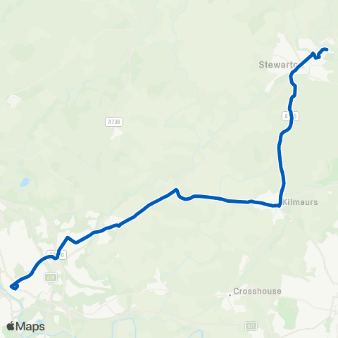 Shuttle Buses East Road - Jubilee Drive Terminus map