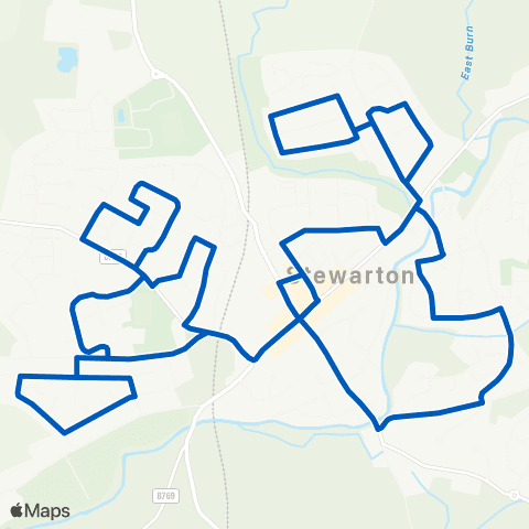 Shuttle Buses High Street - High Street map
