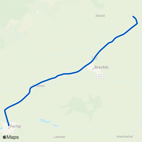 Short's Travel Tesco Side Entrance - Primary School map