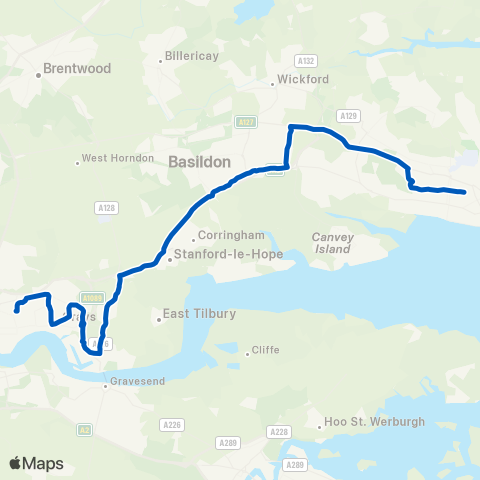 NIBSbuses Railway Station - Highfield Gardens map