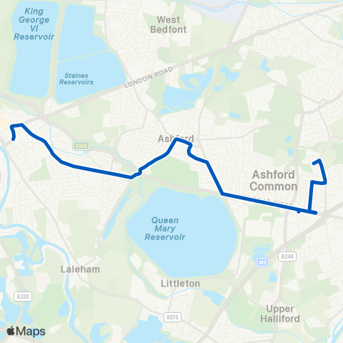 Reptons Coaches Elmsleigh Bus Sta - Cumbernauld Gardens map
