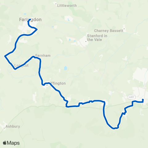 Pulhams Coaches Market Place - Market Place map