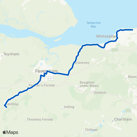 Regent Coaches The Plough - Murton Place map