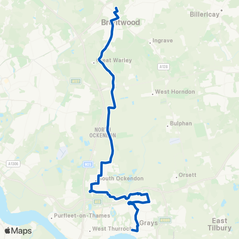 NIBSbuses Bus Station - High Street map