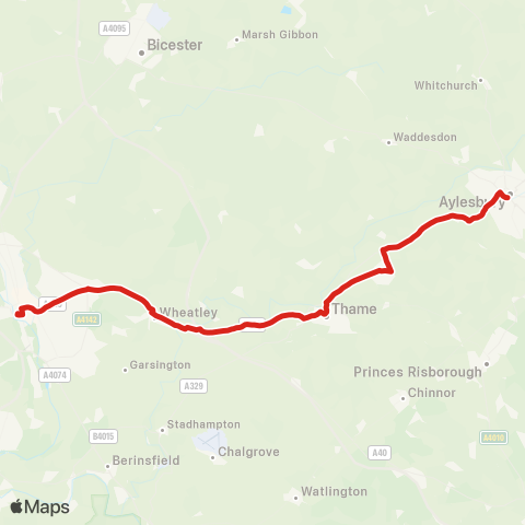 Redline Westgate - Town Hall map