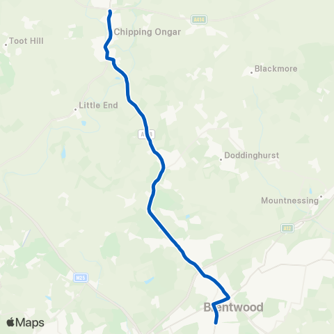 NIBSbuses Bus Station - Harrow Road map