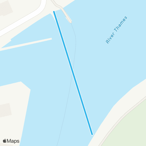 Nauticalia Ferry Shepperton Ferry Landing - Weybridge Ferry Landing map