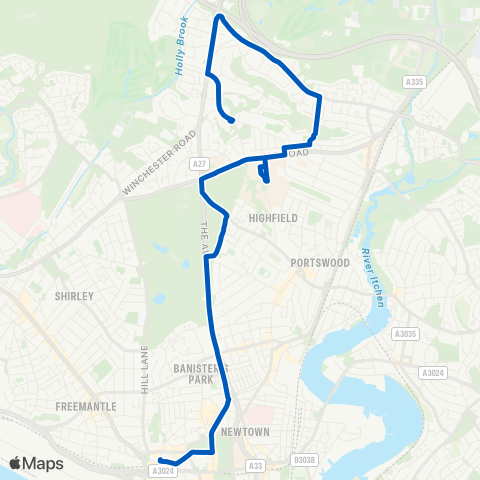 Uni-Link Central Station - Cantell School map