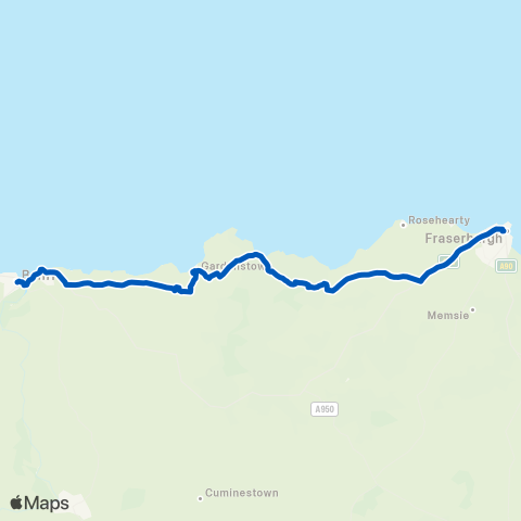 Watermill Coaches Low Street - Main Street map