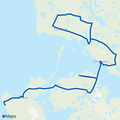 WMV Motor Hirer School - Airport Terminal map