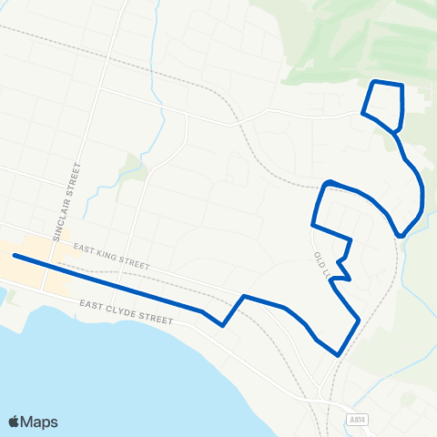 Wilson's of Rhu Colquhoun Square - Colquhoun Square map