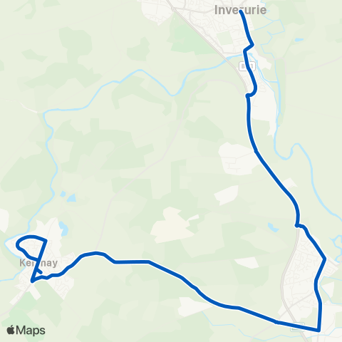 Watermill Coaches Town Hall - Academy map