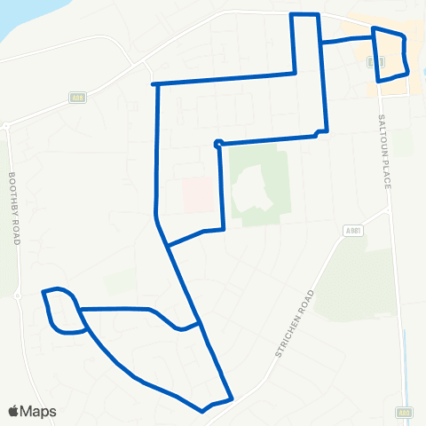 Watermill Coaches Broad Street - Broad Street map
