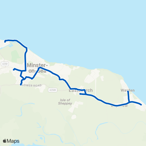 Travelmasters Nutts Avenue - Tesco map