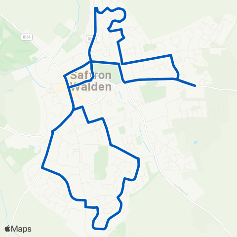 Stephensons of Essex  map