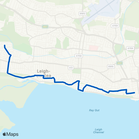 Stephensons of Essex  map