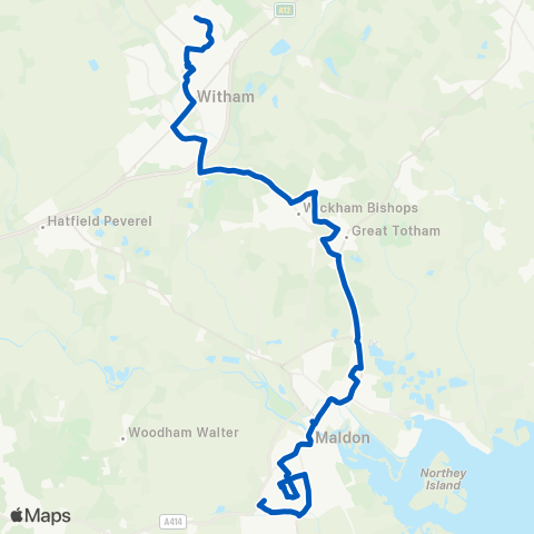Stephensons of Essex  map