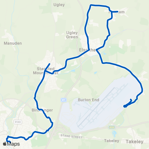 Stephensons of Essex  map