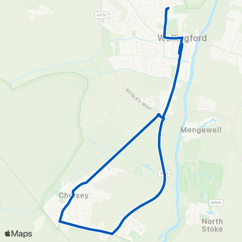Thames Travel Market Place - Market Place map