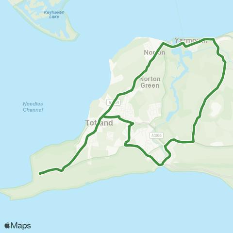 Southern Vectis Bus Station - Bus Station map