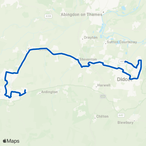 Thames Travel Seymore Crescent - Tesco Depot map