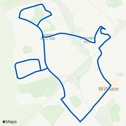 Stephensons of Essex  map