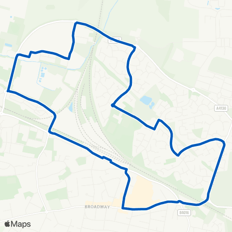 Thames Travel Parkway Station - Parkway Station map