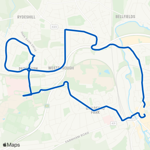 Safeguard Buses Friary Bus Station - Friary Bus Station map