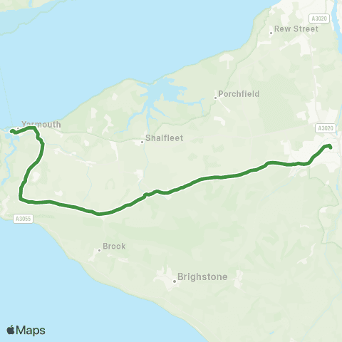 Southern Vectis Bus Station - Bus Station map